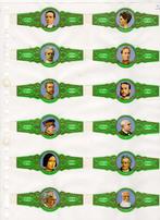 Tabacos de Canarias  NF  Historische Personen rond  groen, Verzenden, Zo goed als nieuw, Sigarenbandjes