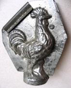 Franse chocolademal van een statige haan, Antiek en Kunst, Curiosa en Brocante, Ophalen of Verzenden