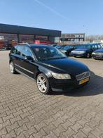 Volvo V50 2.4 140PK 2004 Zwart nieuwe apk, Auto's, Volvo, Origineel Nederlands, Te koop, V50, 5 stoelen