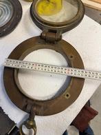 Volledig Bronzen patrijspoort, Ophalen, Gebruikt, Overige typen, Zeilboot of Motorboot