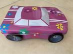 Opberg blik “roze auto “ Ongeveer 13x18 nieuw, Verzamelen, Blikken, Ophalen of Verzenden, Nieuw, Overige