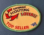 Scouting Loterij Topseller 98, Verzamelen, Scouting, Ophalen of Verzenden, Zo goed als nieuw, Embleem, Speld of Insigne