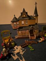 Playmobil Spirit: Lucky's Huis, Stal Boomerang + Scooter, Ophalen, Zo goed als nieuw, Poppenhuis