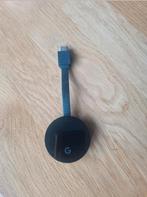 Google Chromecast Ultra - 4K Streaming, Audio, Tv en Foto, Mediaspelers, Ophalen of Verzenden, Gebruikt, HDMI, Zonder harde schijf
