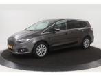 Ford S-MAX 1.5 Titanium 7-persoons  Trekhaak  Panoramadak  S, Auto's, Ford, Origineel Nederlands, Zilver of Grijs, Benzine, 750 kg