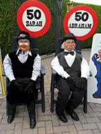 50 Abraham en Sarah pop netjes gekleed goedkoop huren., Ophalen, Zo goed als nieuw, Abraham of Sarah