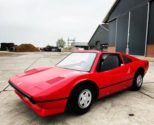 Agostini Ferrari 308 junior kinderauto, Antiek en Kunst, Antiek | Speelgoed, Ophalen