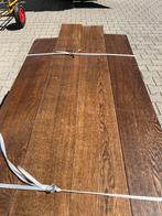 32 m2 massief eiken select parketvloer. 18 cm breed 2 c, Doe-het-zelf en Verbouw, Vloerdelen en Plavuizen, Gebruikt, 2e hands product geen info bekend