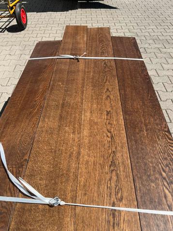 32 m2 massief eiken select parketvloer. 18 cm breed 2 c beschikbaar voor biedingen