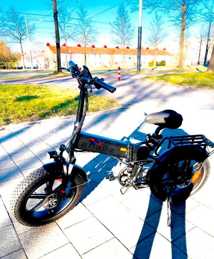 ENGWE ENGINE PRO Fatbike - Full Suspension, Fietsen en Brommers, Elektrische fietsen, Nieuw, Overige merken, 55 tot 59 cm, 50 km per accu of meer