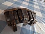 Ww2 munitie tasjes voor K98 geweer, Verzamelen, Militaria | Tweede Wereldoorlog, Ophalen of Verzenden, Duitsland, Overige typen