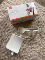 Stokke Tripp Trapp Baby Set | wit | met doos, Ophalen of Verzenden, Zo goed als nieuw, Meegroeistoel, Stoelverkleiner