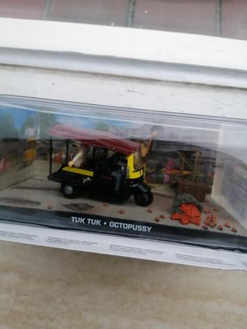 Tuk tuk James Bond beschikbaar voor biedingen