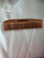 Stevige Kam van Neem-hout, Sieraden, Tassen en Uiterlijk, Ophalen of Verzenden, Nieuw, Kam of Borstel