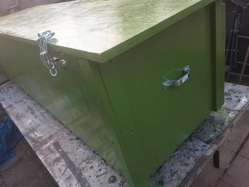 Tuingereedschap kist  tuin en moestuin kisten tuinbox, Tuin en Terras, Bergingen en Tuinkasten, Nieuw, Hout, Ophalen