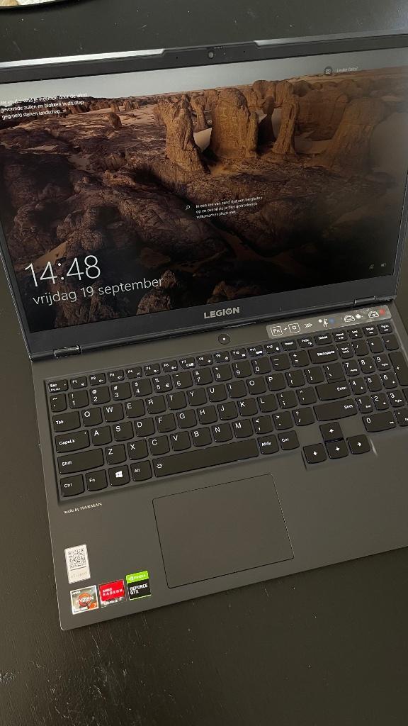 Legion 5 lenovo 512 GB Ryzen7 4800, Computers en Software, Windows Laptops, Gebruikt, 15 inch, 16 GB, Gaming, Verzenden