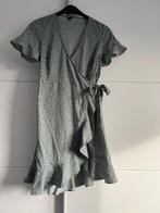 Groene overslagjurk maar XS, Ophalen, Vero Moda, Zo goed als nieuw, Knielengte