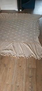 Franse antieke kanten sprei circa 1880, Ophalen of Verzenden