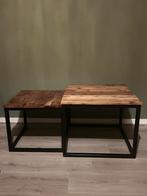 Koffie Tafel, Huis en Inrichting, Tafels | Sidetables, Ophalen, Zo goed als nieuw