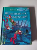 Boek Het Mysterie van de gezonken schat, Geronimo Stilton, Fictie algemeen, Geronimo Stilton, Nieuw, Ophalen of Verzenden