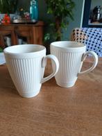 Wedgwood Windsor bekers, Huis en Inrichting, Keuken | Servies, Ophalen of Verzenden, Zo goed als nieuw, Wedgwood, Kop(pen) en/of Schotel(s)