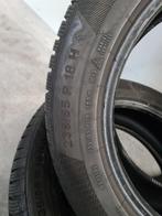 2x Continental WinterContact 235/55 R18 winterbanden 6.5mm, Ophalen, 18 inch, Winterbanden, 235 mm