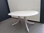 Te Koop: Tuintafel kunststof, Tuin en Terras, Ophalen, Gebruikt, Ovaal, Kunststof