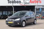 Ford C-Max 1.8-16V Ghia Airco, Climate control, Radio cd spe, Auto's, Voorwielaandrijving, Gebruikt, 4 cilinders, Zwart