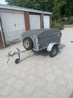 bagagewagen aanhanger, Ophalen of Verzenden, Gebruikt
