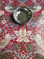 Antiek pastillebakje zilver (gehamerd, 6 lobben) Ø 8 cm, Ophalen of Verzenden, Zilver