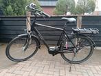 Elektrische Van Dijck fiets - Zwart, zo goed als nieuw, Ophalen, Nieuw