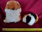 Hamster en Cavia knuffel, Ophalen of Verzenden, Zo goed als nieuw, Overige typen