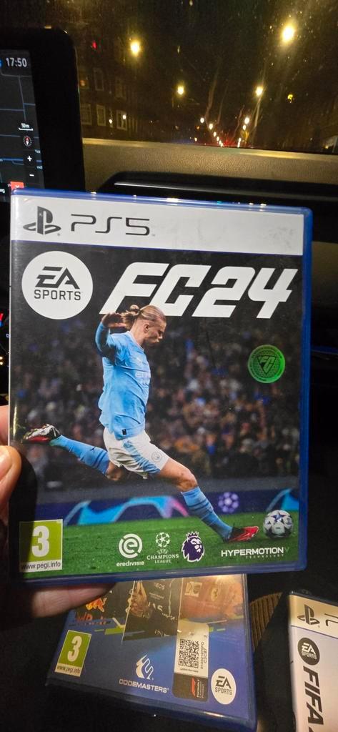 PS5 Games: FC 24, F1 2021, FIFA 22 & 23, Spelcomputers en Games, Games | Sony PlayStation 5, Zo goed als nieuw, Ophalen of Verzenden