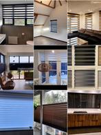 Maatwerk roystore Duo Rolgordijn Raamdecoratie / multishade, Ophalen, Nieuw, Wit