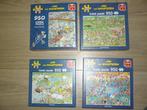 4 Jan van Haasterenpuzzels 950 stukjes, Ophalen of Verzenden, 500 t/m 1500 stukjes, Gebruikt, Legpuzzel