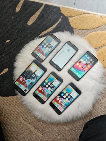 Partij 6 stuks Apple IPhone 6s in goede originele staat.  beschikbaar voor biedingen