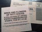 Verenigde Staten Vogels en Bloemen Boek, Postzegels en Munten, Postzegels | Volle albums en Verzamelingen, Verzenden, Buitenland