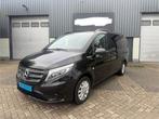 Mercedes-Benz Vito 2.1 116 CDI Lang AUT LED 2016 Zwart, Auto's, Automaat, Achterwielaandrijving, 2000 kg, Bedrijf