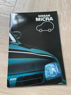 Brochure Nissan Micra 1993, Nissan, Ophalen of Verzenden, Zo goed als nieuw