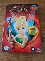 DVD Disney Tinkerbell De verloren schat, Gebruikt, Ophalen of Verzenden