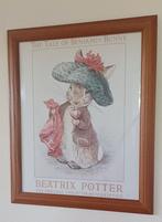 Beatrix Potter schilderij Benjamin Bunny, Hobby en Vrije tijd, Borduren en Borduurmachines, Ophalen, Zo goed als nieuw