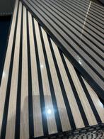 Akupanel BIG SALE lattenwand akoestische wandpanelen, Ophalen, Nieuw, Overige materialen, Minder dan 20 mm