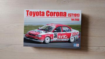 1/24 Toyota Corona JTCC 1994 - Sekiya Kampioen! beschikbaar voor biedingen
