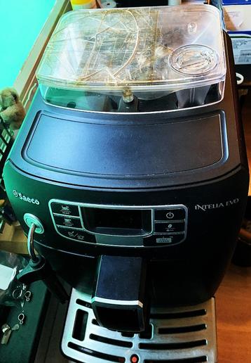 Koffiemachine Philips 'Saeco Intelia EVO' HD8755 Defect beschikbaar voor biedingen
