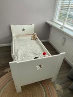 Peuterbed Petite Amélie incl matras, dekbed, 2 overtreksets, Kinderen en Baby's, Kinderkamer | Bedden, Ophalen, 70 tot 85 cm, 140 tot 160 cm