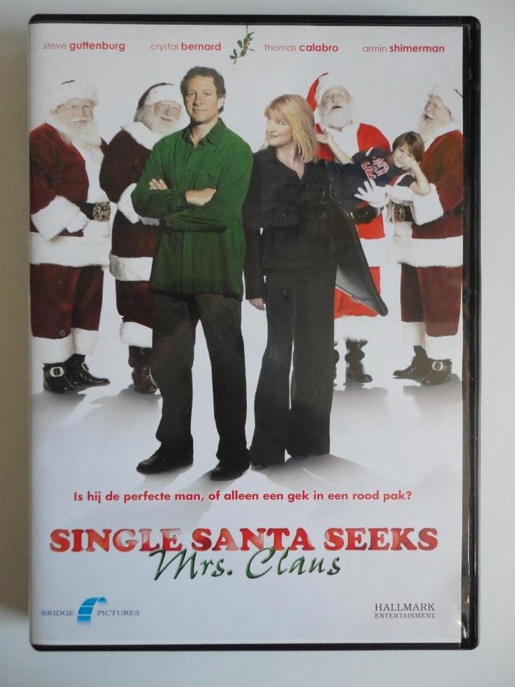 Single Santa Seeks Mrs. Claus (2004), Cd's en Dvd's, Dvd's | Komedie, Zo goed als nieuw, Romantische komedie, Alle leeftijden