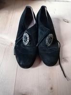 Schoenen zilveren gespen Fries kostuum Friese klederdracht, Antiek en Kunst, Antiek | Kleding en Accessoires, Ophalen