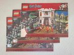 Lego 10217 diagon alley, Ophalen of Verzenden, Gebruikt, Complete set, Lego