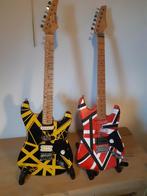 gitaar evh striped electrische gitaar zwart/geel, Muziek en Instrumenten, Ophalen of Verzenden, Zo goed als nieuw