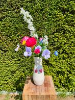 Kunstboeket zijden bloemen, Huis en Inrichting, Ophalen of Verzenden, Nieuw, Binnen